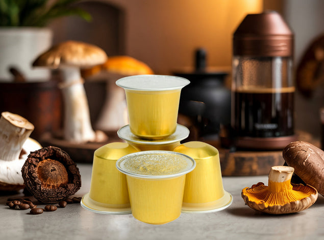Mushroom Nespresso Pods: The Future of Coffee with a Healthy Twist