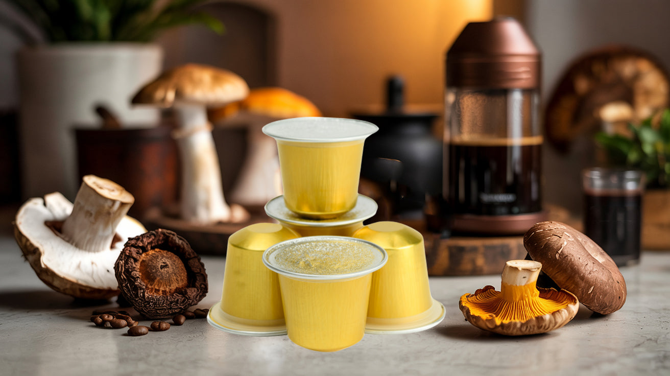 Mushroom Nespresso Pods: The Future of Coffee with a Healthy Twist