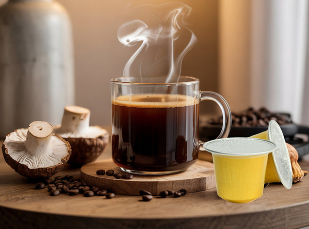Boost Your Morning Routine: The Benefits of Mushroom Coffee Pods