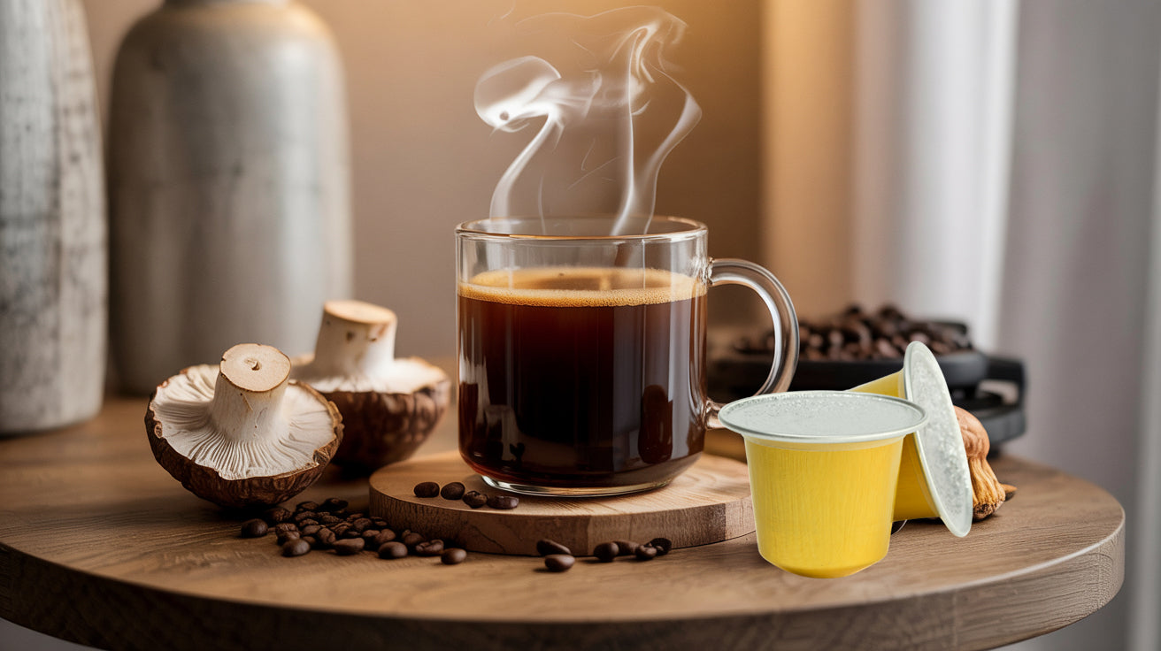 Boost Your Morning Routine: The Benefits of Mushroom Coffee Pods