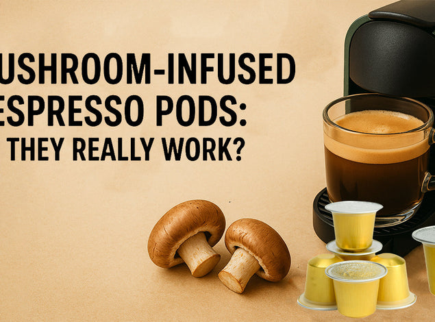 Mushroom-Infused Nespresso Pods: Do They Really Work?