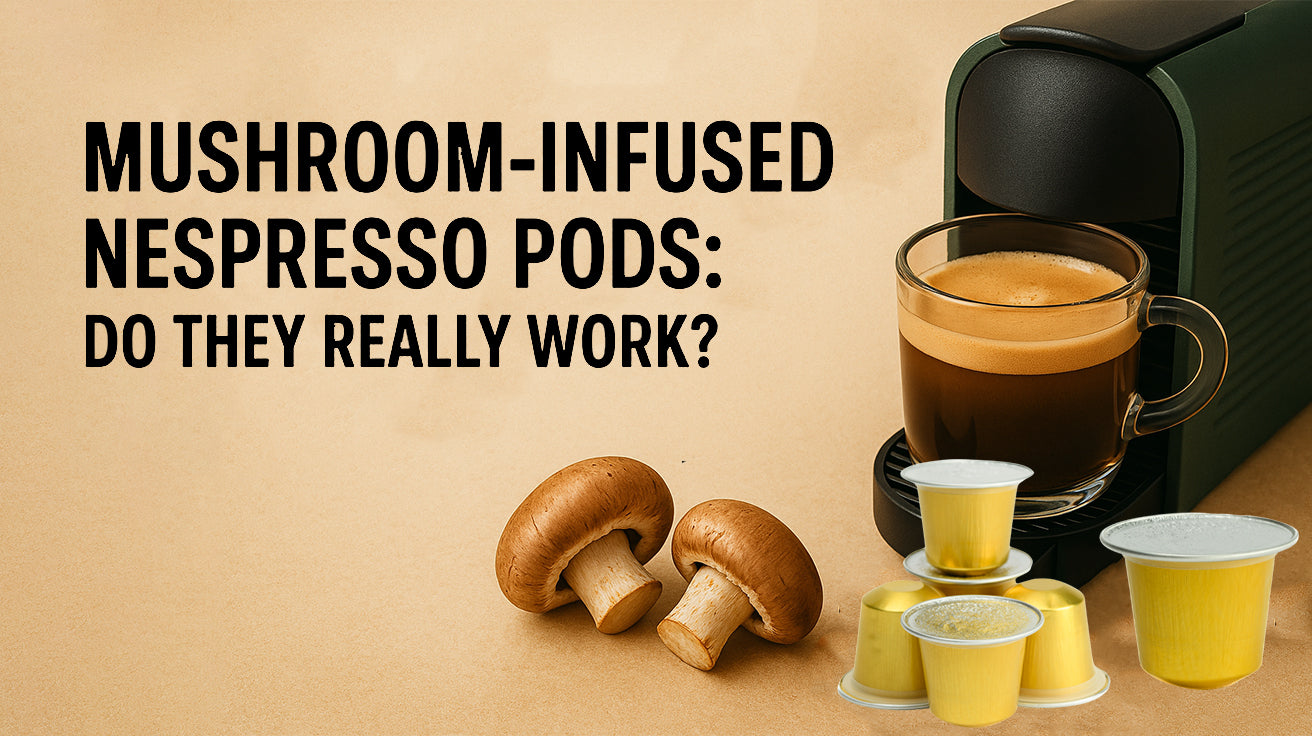 Mushroom-Infused Nespresso Pods: Do They Really Work?