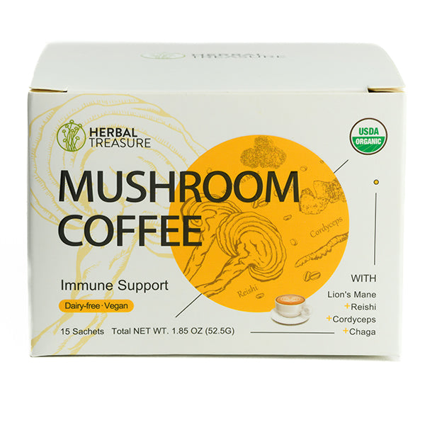 4 Mushroom Coffee