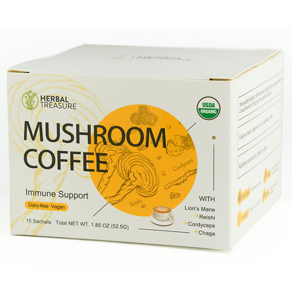 4 Mushroom Coffee