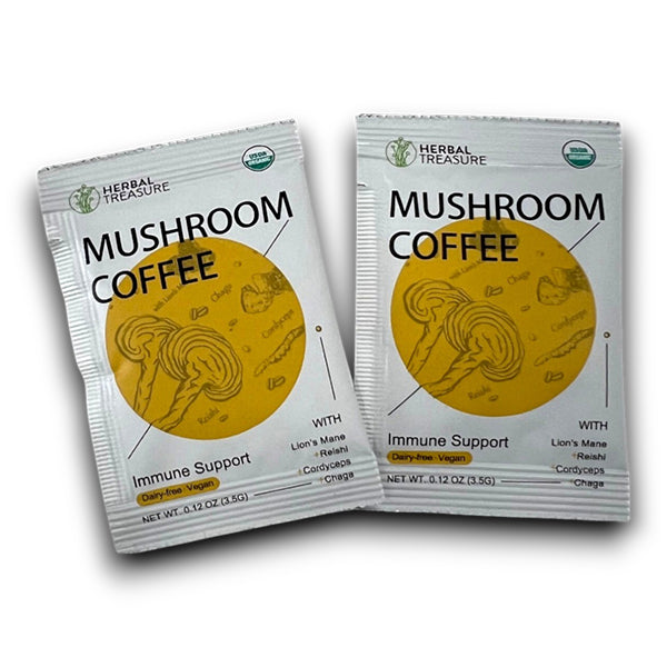 4 Mushroom Coffee